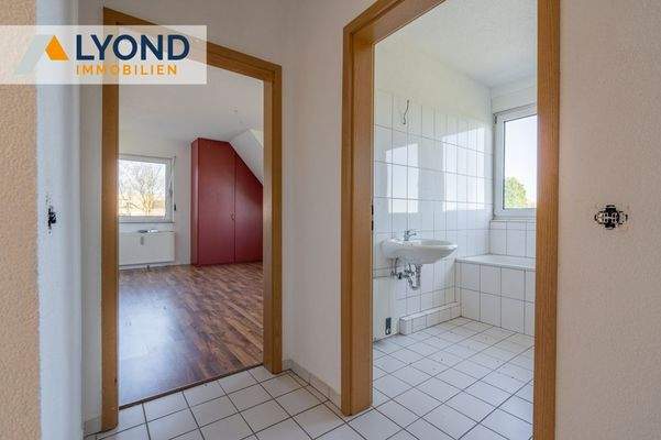 Einheit 2. Obergeschoss links