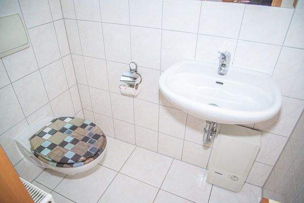 Gäste-WC im EG - Whg. 1