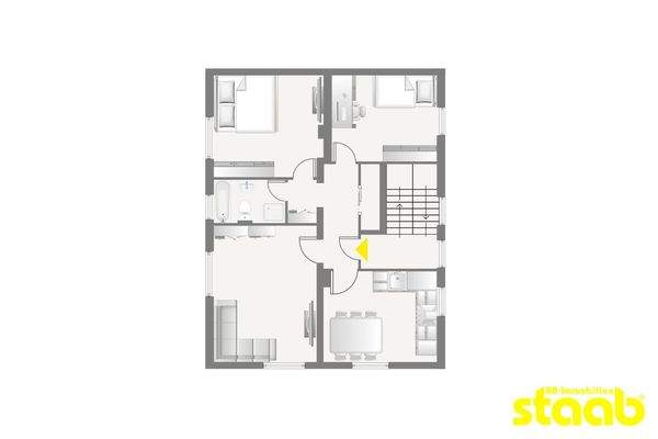 Grundriss Obergeschoss