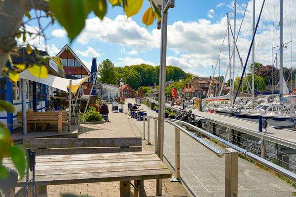 und schöner Promenade