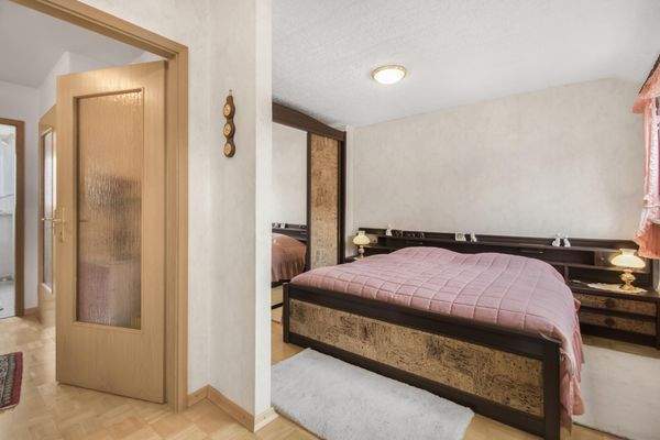 Zimmer im Dachgeschoss