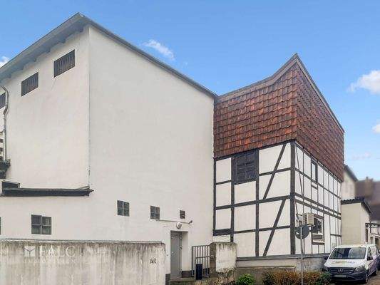 Hausansicht Hinten Links