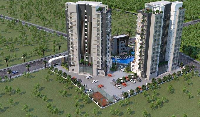 Seaview Spacious Affordable Apartments in Mersin