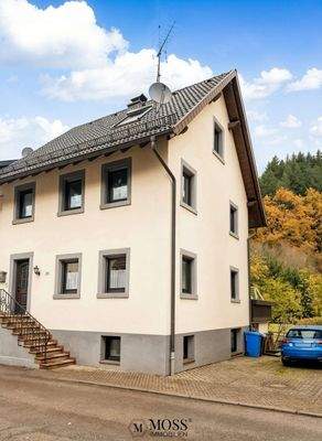 Haus Aussenansicht Strasse