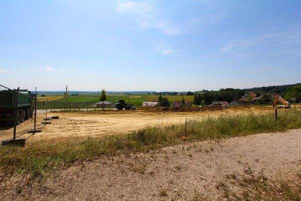 Blick nach Südost - Ausblick