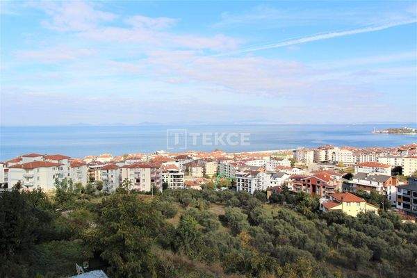 New Apartments with Unobstructed Sea Views in Cinarcik