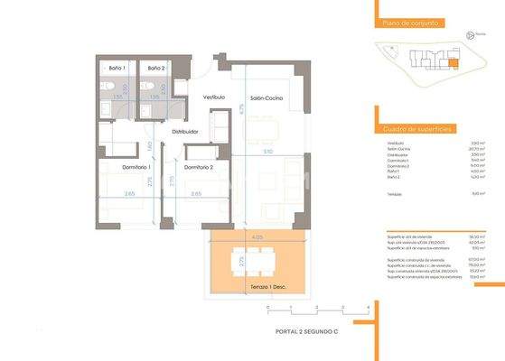 Sea-View Flats Near the Beach in Mijas Costa