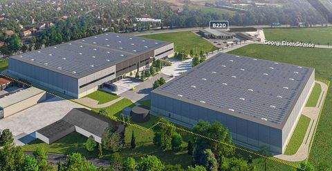 Emmerich Halle, Emmerich Hallenfläche