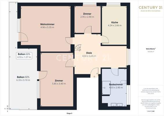 Grundriss untere Ebene