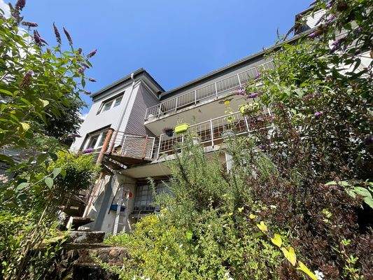 Rückseite / Gartenansicht