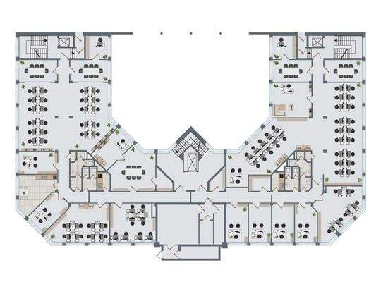 Grundriss Regelgeschoss Haus 13