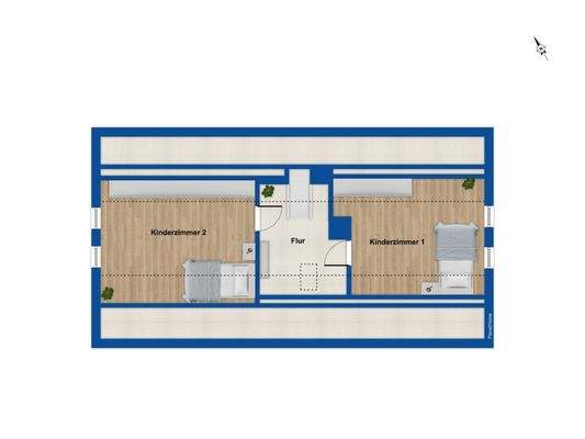 Grundriss Dachgeschoss