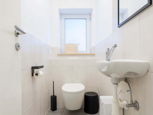 Ladengeschäft im Erdgeschoss - WC