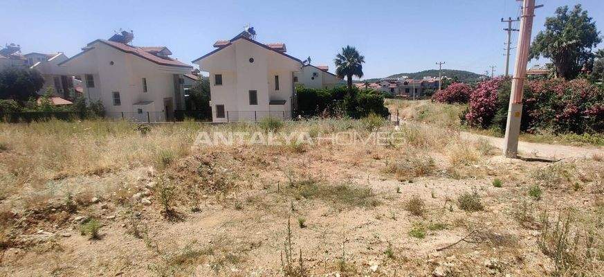 Partial Sea View Zoned Land in Fethiye Oludeniz