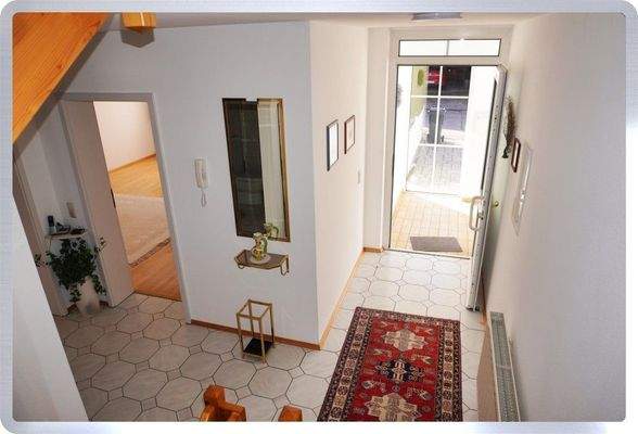 Treppenhaus Eingangsbereich