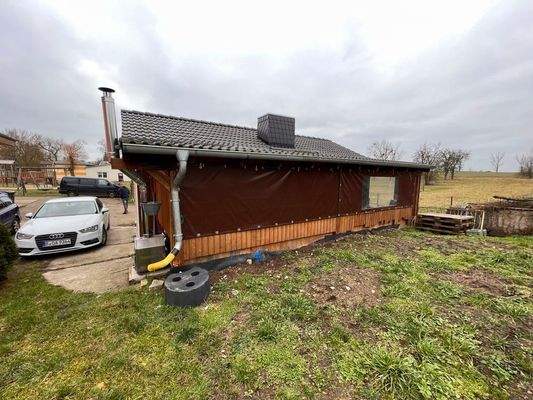 Aussenansicht Gartenhaus