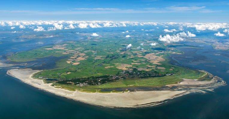 Luftbild Sankt Peter-Ording