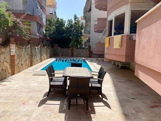 Furnished Flat Near the Sea in Alanya