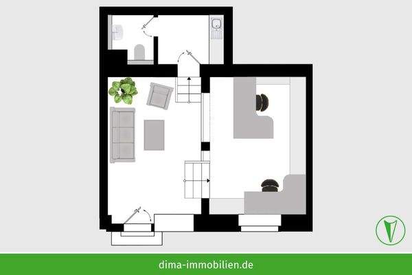 Gewerbeeinheit im EG