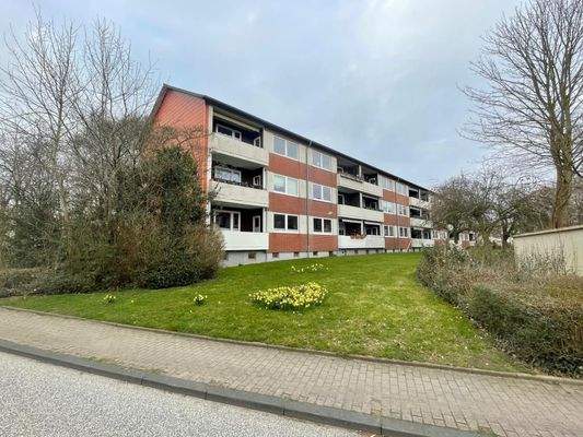 Gebäudeansicht - Loggien