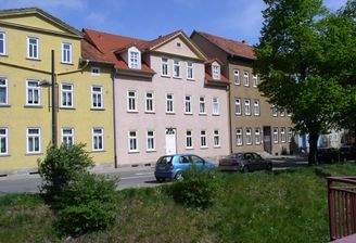 Ansicht von der Straßenseite