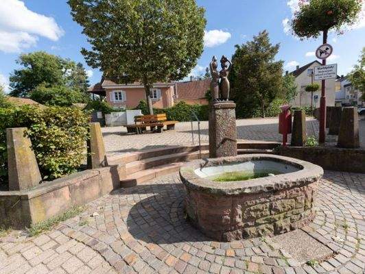 Steinen - Marktplatz