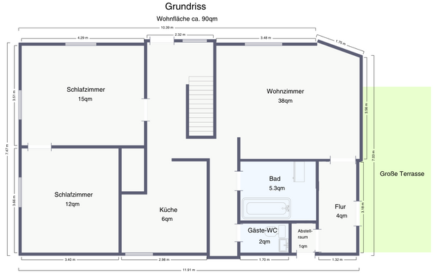 Grundriss EG