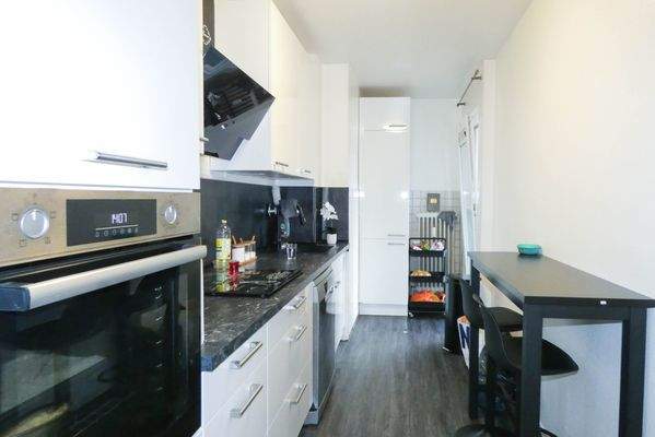 moderne Einbauküche