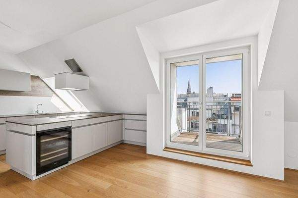 Wohnküche - Terrasse