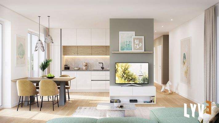 Visualisierung 4 Zimmer