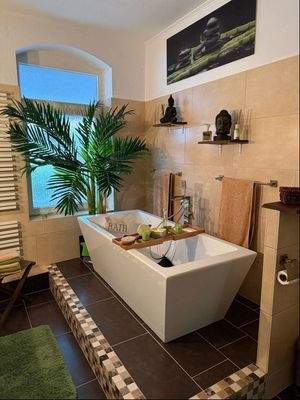 freistehende Badewanne