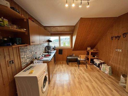Küche Wohnung Dachgeschoss