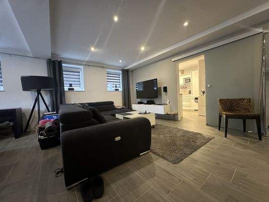 Wohn-und Essbereich Wohnung 3