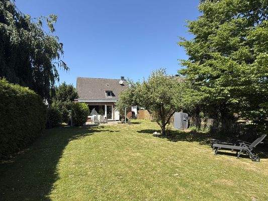 rückwärtiger Blick