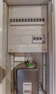 Wohneinheit 2, 4 ZKB OG - Elektrik UV