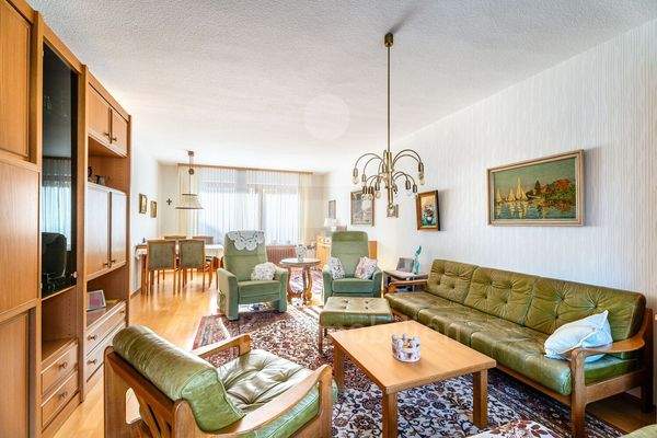 Wohn-Esszimmer Erdgeschoss