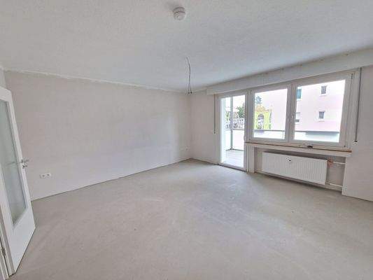 kombinierter Wohn-Schlafraum