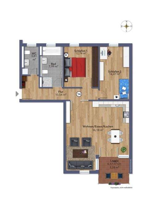 Penzberg Wohnungen, Penzberg Wohnung mieten