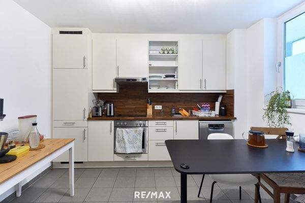 Küche mit Essbereich