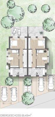 Grundriss Obergeschoss