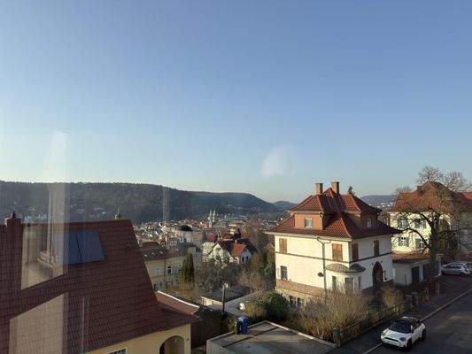 Aussicht auf Meiningen