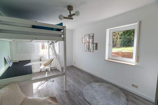 Zimmer im Gartengeschoss