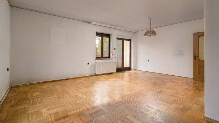 Erdgeschoß - Wohnzimmer