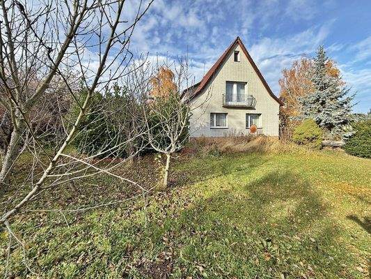 Gartenseitige Ansicht