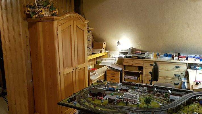 Gästezimmer, z.Zt. Hobbyraum