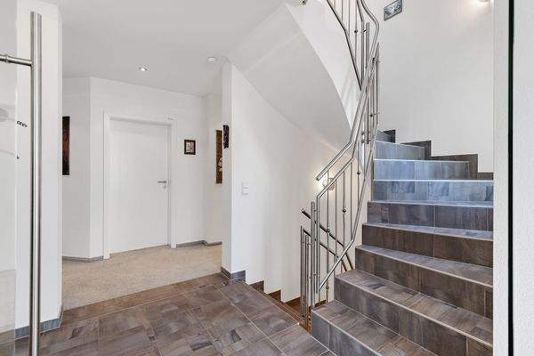 Treppenhaus im Detail