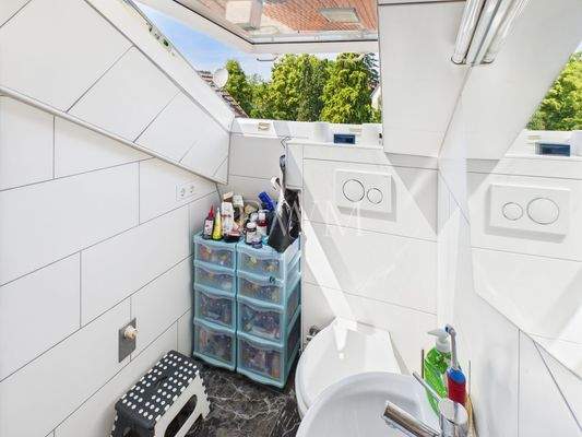 Dachspitz Badezimmer