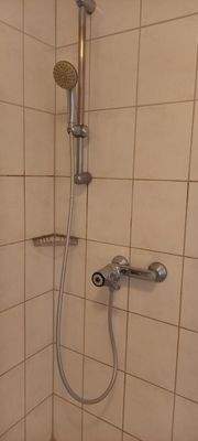 mit Dusche