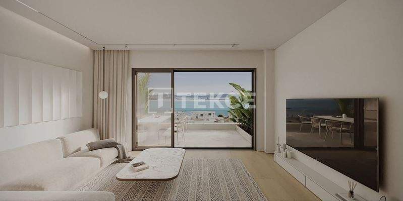 Flats with Sea View Close to the Golf Course in Mijas Málaga