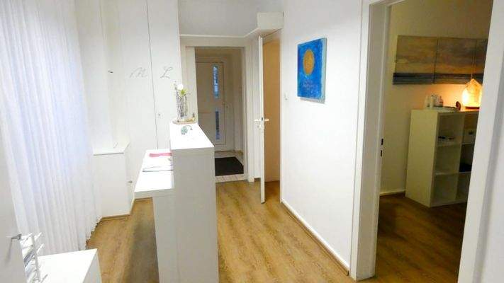 Praxis: Empfangsbereich